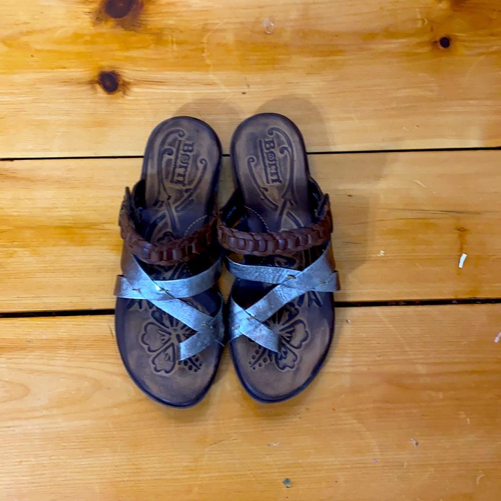 Summertime sandals